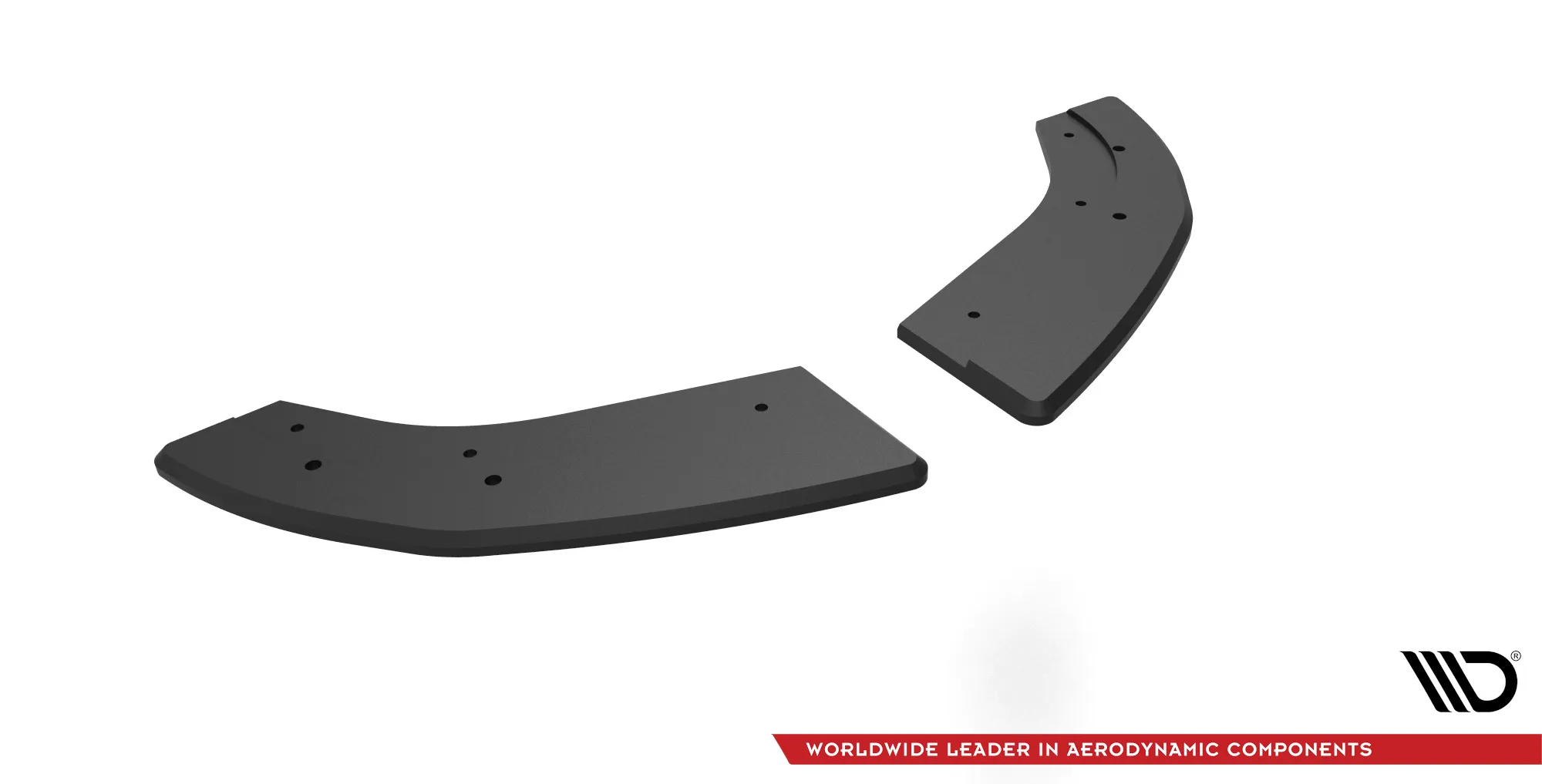 Sidesplitters bak Ford Fiesta Mk5 ST 2005 - 2008 | Street Pro Black Edition – bilde 4