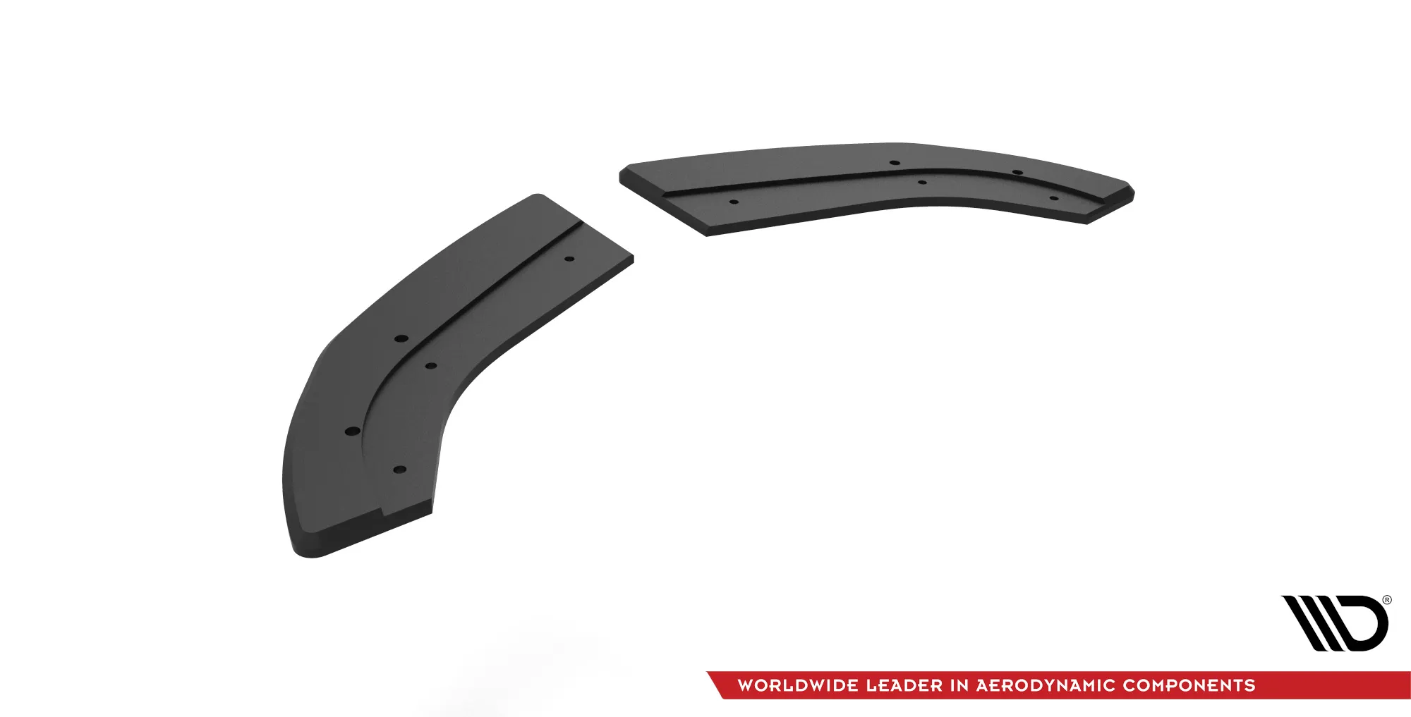 Sidesplitters bak Ford Fiesta Mk5 ST 2005 - 2008 | Street Pro Black Edition – bilde 5