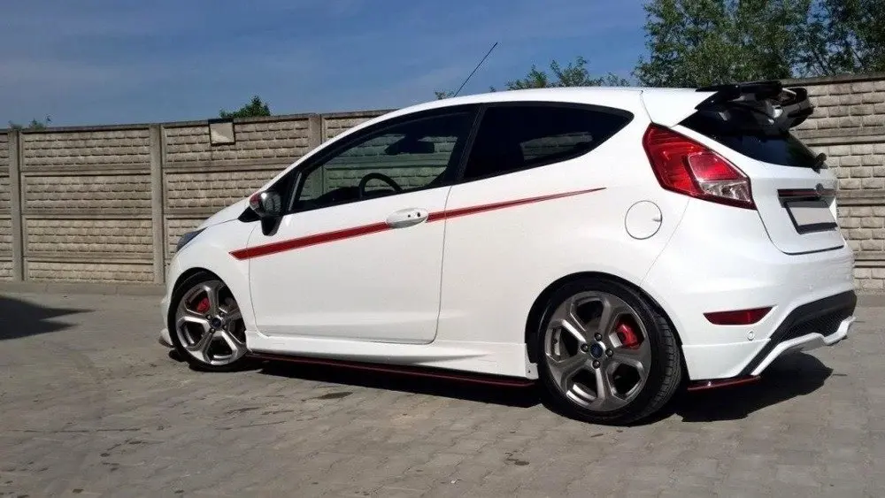 Sidesplitters bak Ford Fiesta Mk6 ST / ST-Line Facelift 2013 - 2017