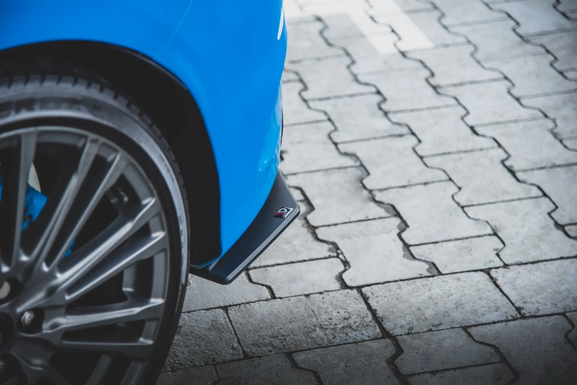 Sidesplitters bak Ford Focus III RS 2015 - 2018 | Street Pro Black Edition – bilde 2