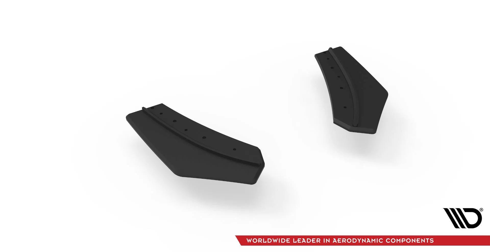 Sidesplitters bak Ford Focus III RS 2015 - 2018 | Street Pro Black Edition – bilde 6