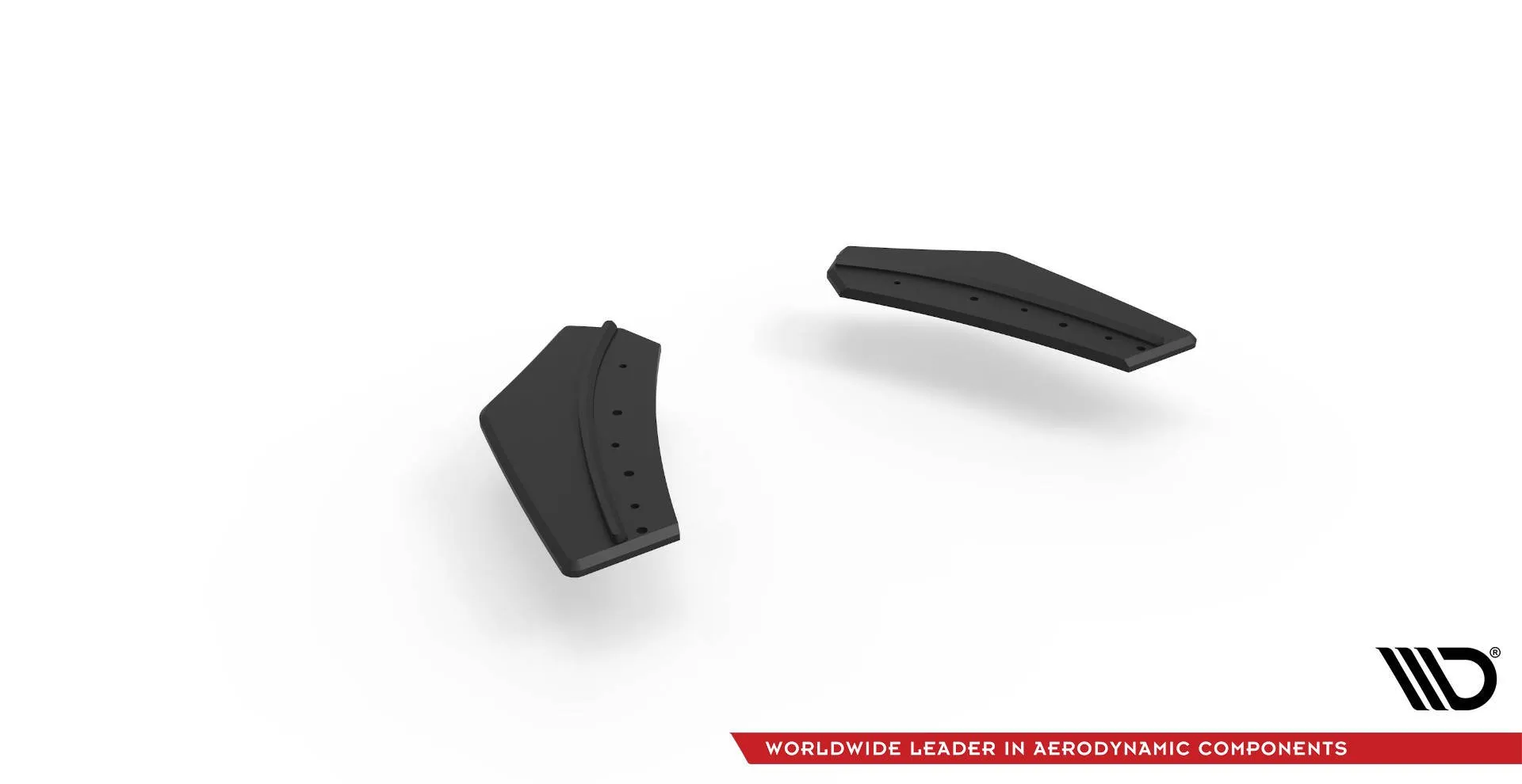 Sidesplitters bak Ford Focus III RS 2015 - 2018 | Street Pro Black Edition – bilde 7