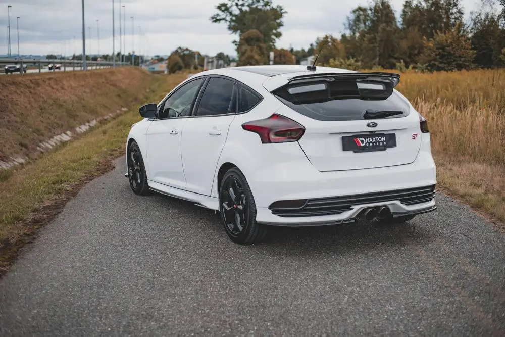 Sidesplitters bak Ford Focus III ST Facelift 2014 - 2019