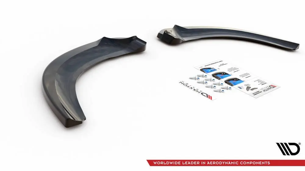 Sidesplitters bak Ford Focus III ST Facelift 2014 - 2019 – bilde 6