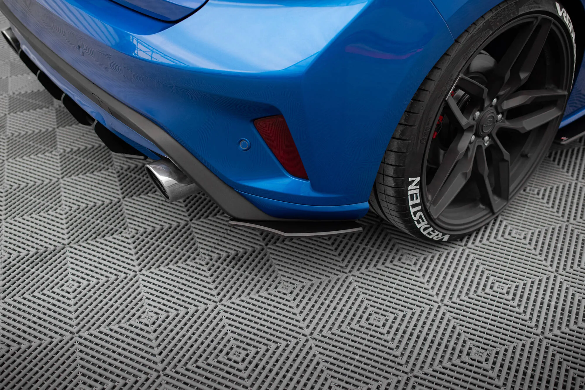 Sidesplitters bak Ford Focus IV ST 2018 -> | Street Pro Black Edition – bilde 4