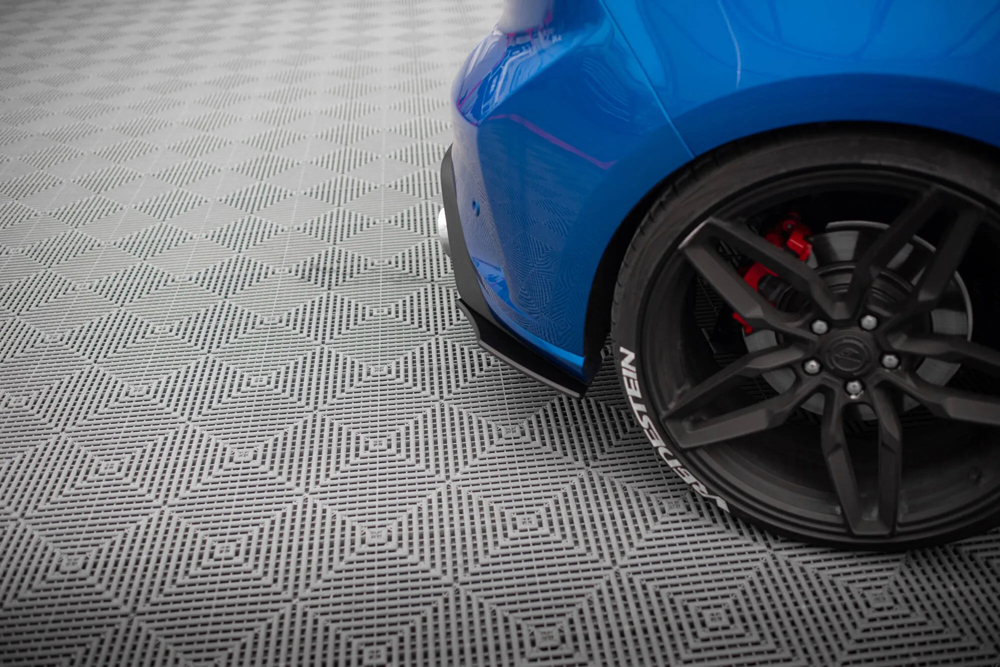 Sidesplitters bak Ford Focus IV ST 2018 -> | Street Pro Black Edition – bilde 5