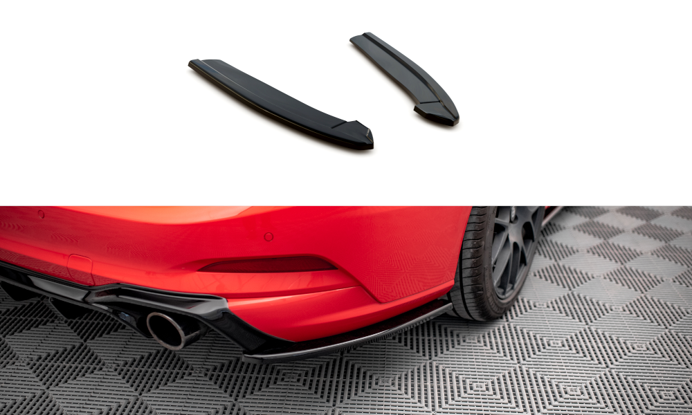 Sidesplitters bak Ford Focus IV ST-Line Stasjonsvogn 2018 -> | V.7 Glossy Black Edition – bilde 2