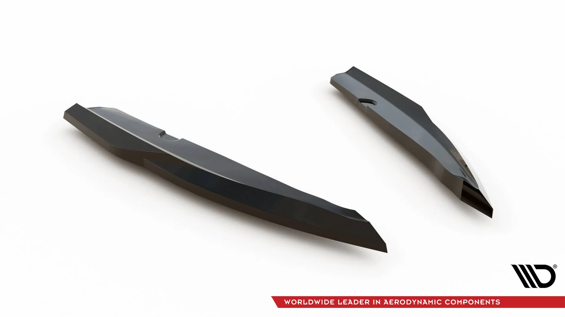 Sidesplitters bak Ford Focus Mk4 (C519) 2018 - 2021 | Glossy Black Edition – bilde 4