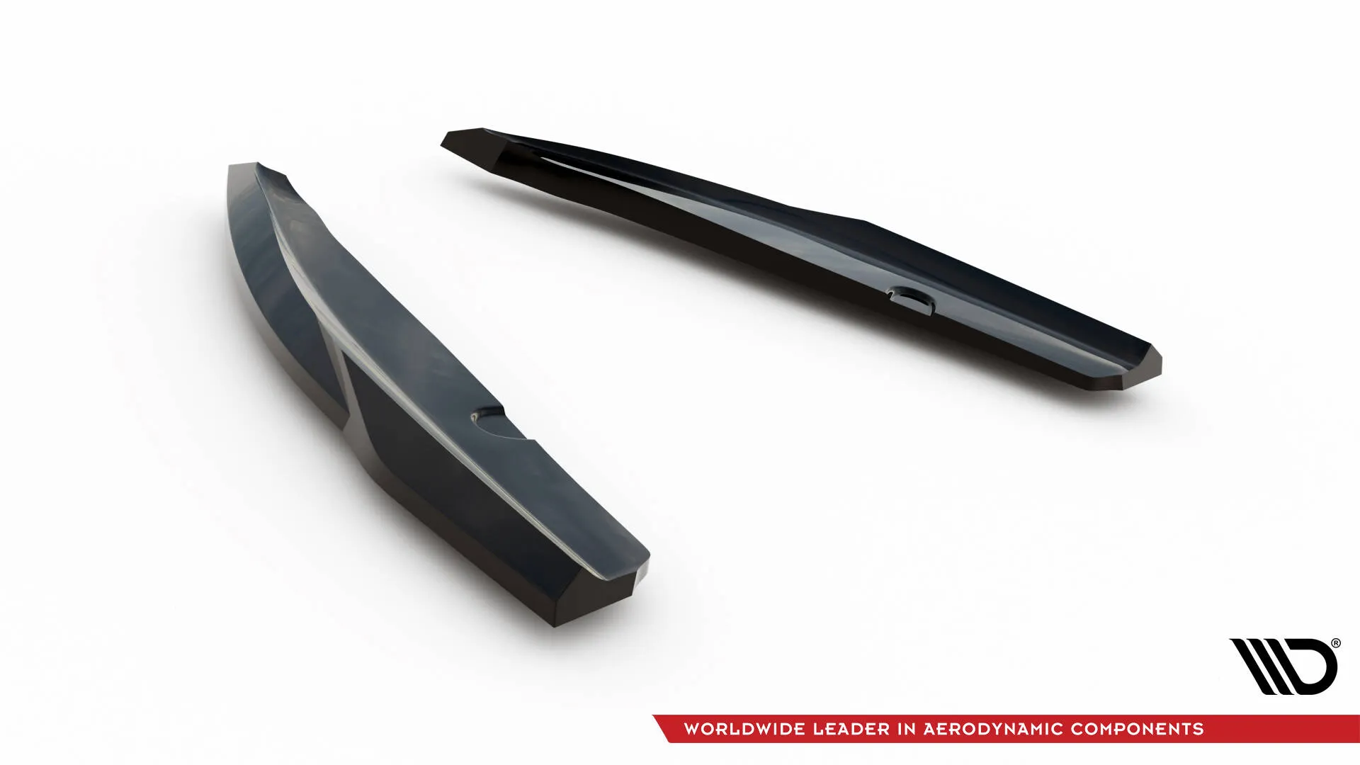 Sidesplitters bak Ford Focus Mk4 (C519) 2018 - 2021 | Glossy Black Edition – bilde 5