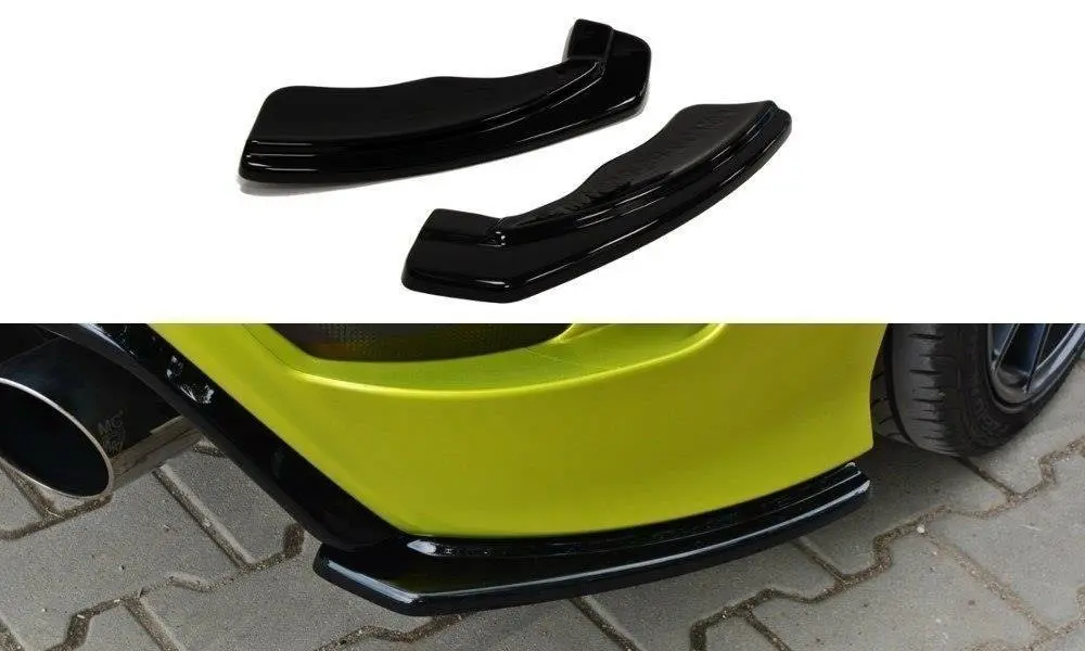 Sidesplitters bak Ford Focus RS Mk2 2008-2010