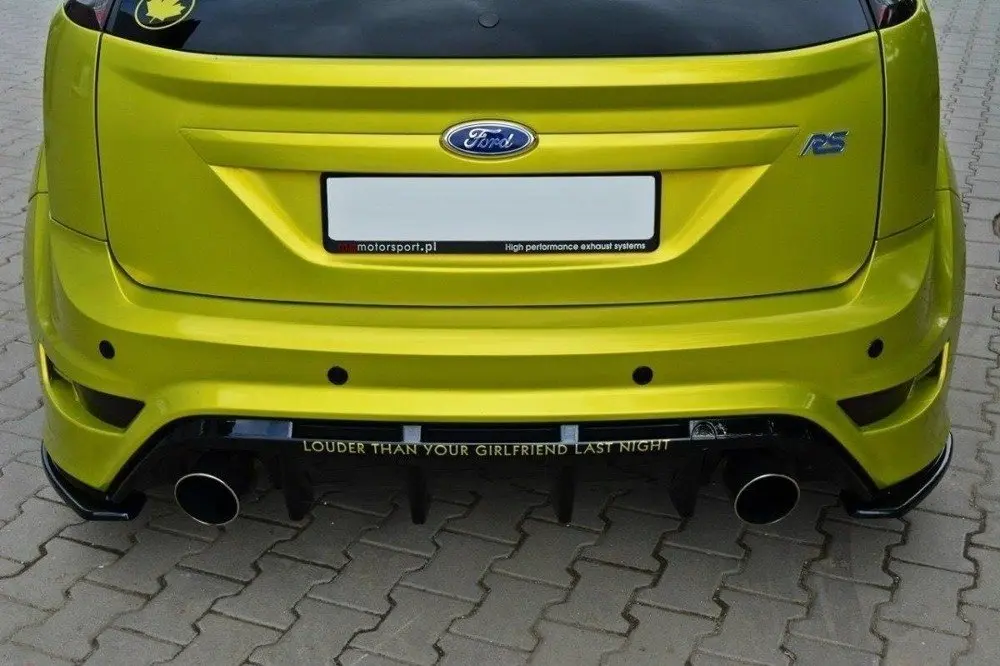 Sidesplitters bak Ford Focus RS Mk2 2008-2010 – bilde 3