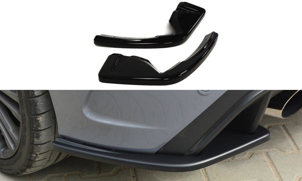 Sidesplitters bak Ford Focus RS Mk3 2015-2018
