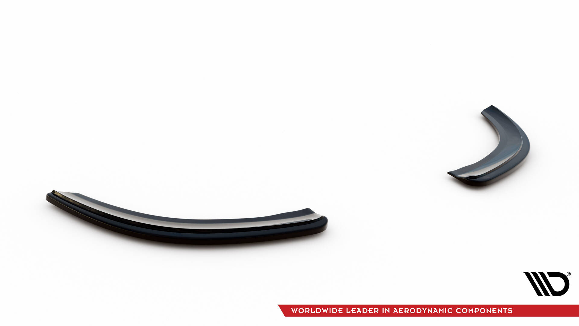 Sidesplitters bak Ford Focus ST III 2015 - 2018 | Glossy Black Edition – bilde 5