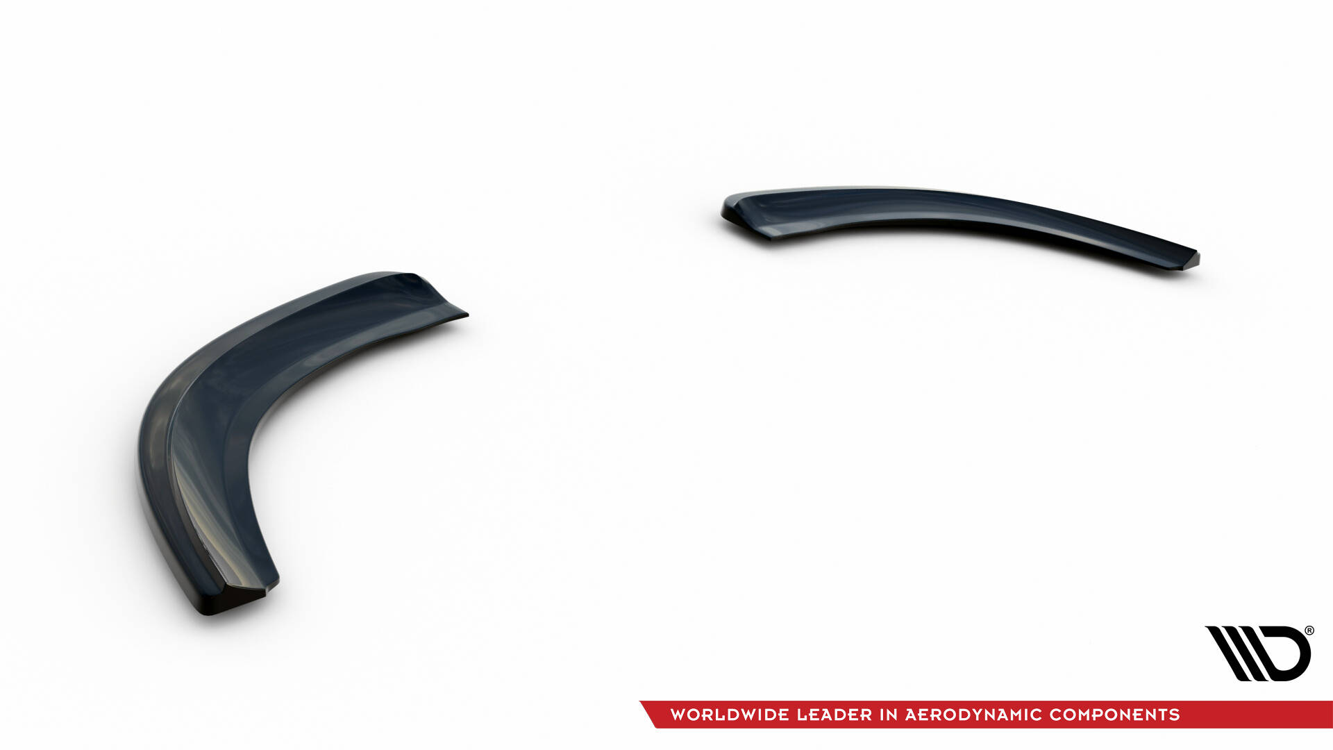 Sidesplitters bak Ford Focus ST III 2015 - 2018 | Glossy Black Edition – bilde 6