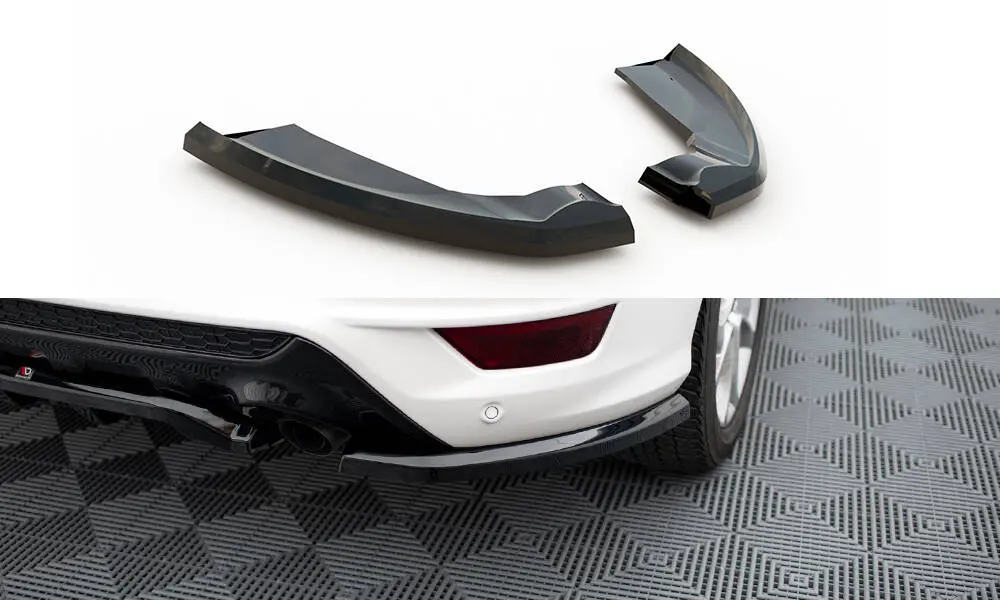 Sidesplitters bak Ford Kuga II ST-Line 2013 - 2016 | Glossy Black Edition – bilde 3