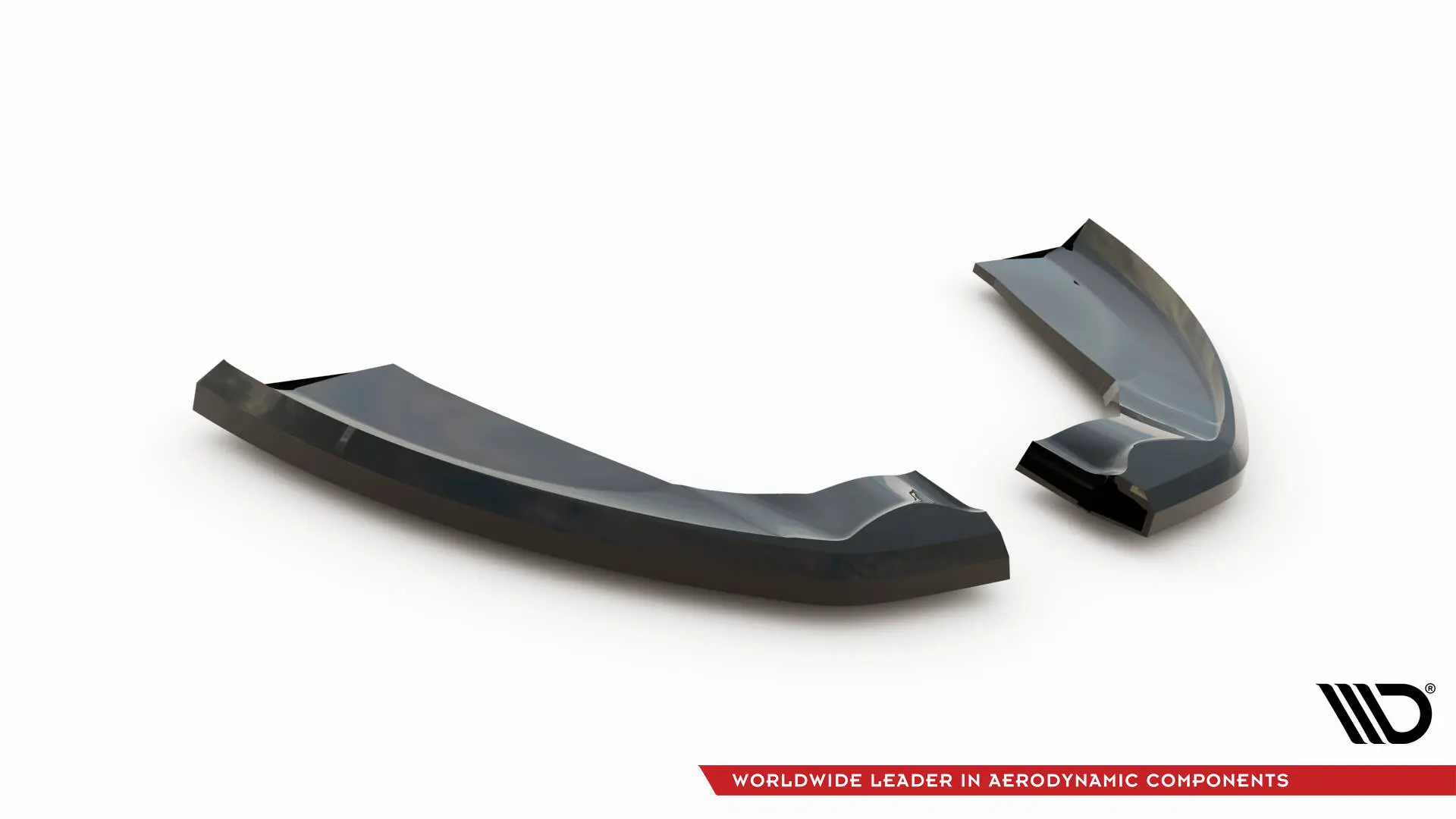 Sidesplitters bak Ford Kuga II ST-Line 2013 - 2016 | Glossy Black Edition – bilde 5