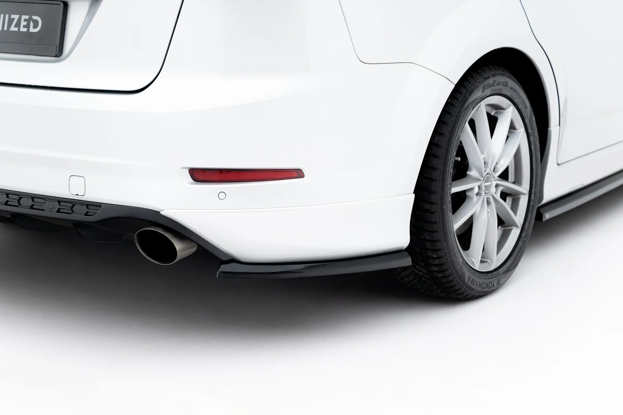 Sidesplitters bak Ford Mondeo ST-Line (Mk4 Facelift) 2010-2014 | Glossy Black Edition – bilde 3