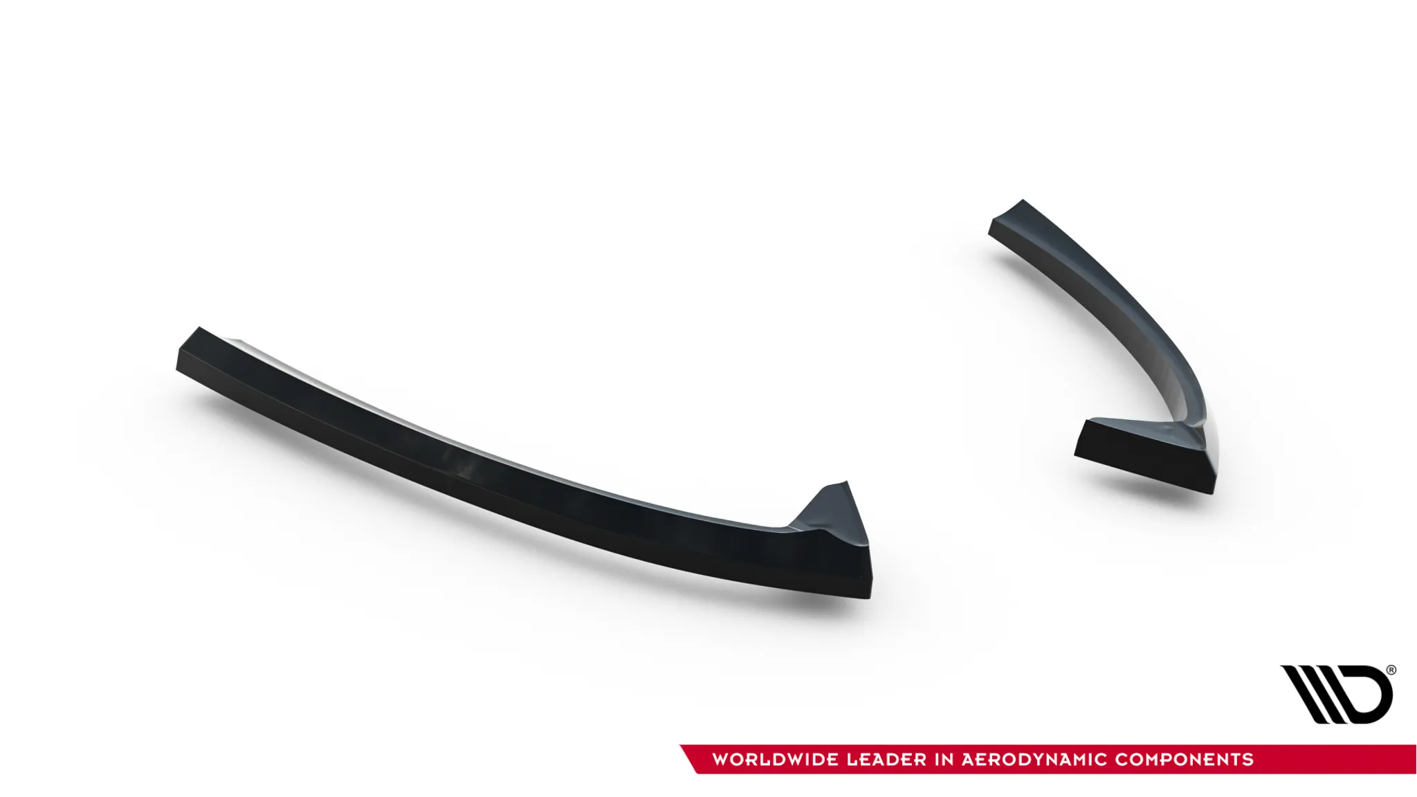 Sidesplitters bak Ford Mondeo ST-Line (Mk4 Facelift) 2010-2014 | Glossy Black Edition – bilde 4