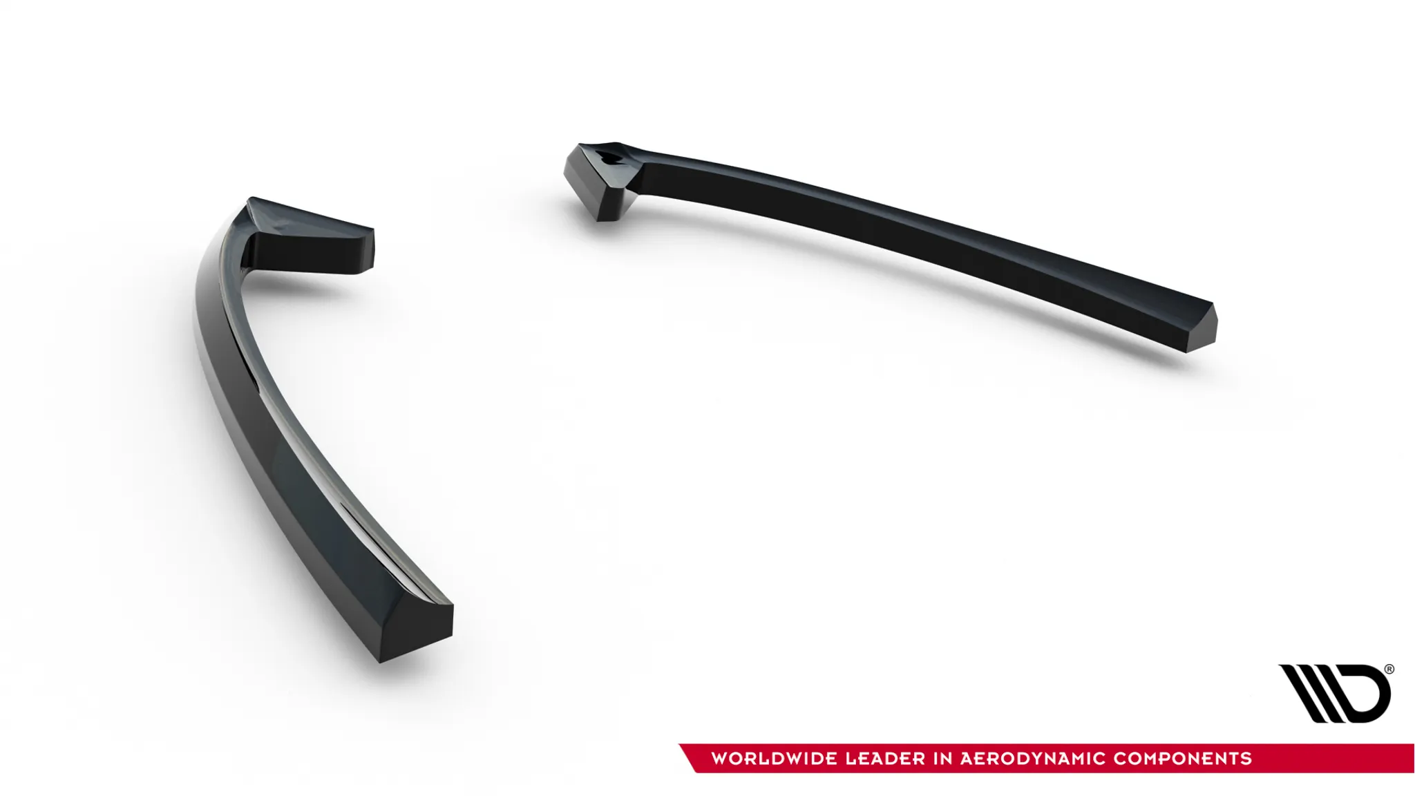 Sidesplitters bak Ford Mondeo ST-Line (Mk4 Facelift) 2010-2014 | Glossy Black Edition – bilde 5