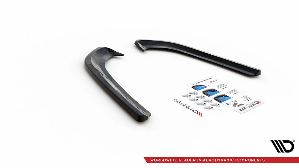 Sidesplitters bak Ford Mondeo V Pre-Facelift 2014 - 2019 – bilde 5
