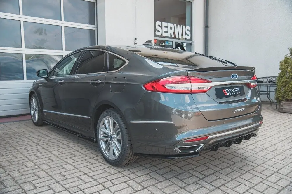 Sidesplitters bak Ford Mondeo V Vignale Sedan Facelift 2019 - 2022 – bilde 2