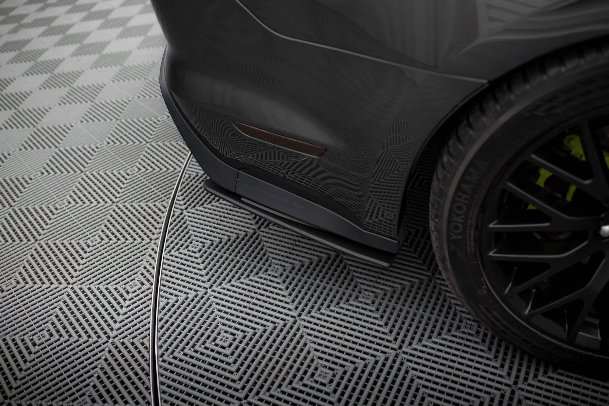 Sidesplitters bak Ford Mustang GT VI 2014 - 2017 | Street Pro Black Edition – bilde 2