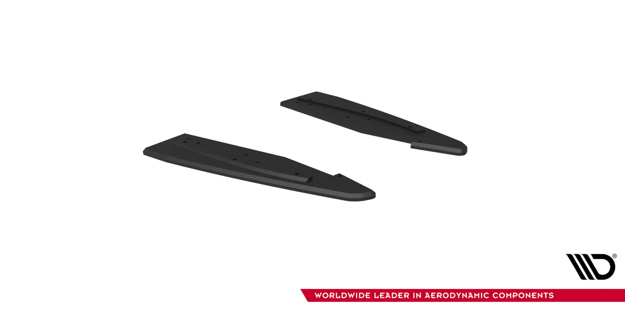 Sidesplitters bak Ford Mustang GT VI 2014 - 2017 | Street Pro Black Edition – bilde 4
