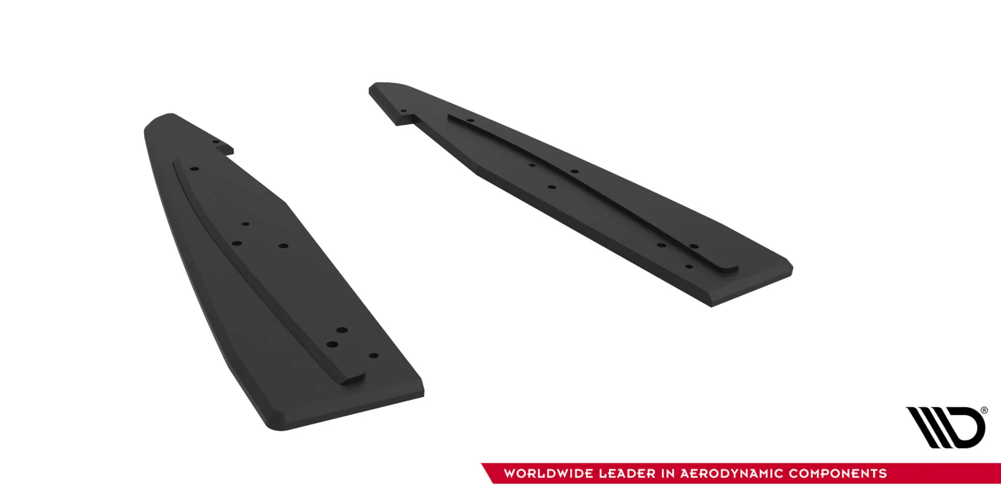 Sidesplitters bak Ford Mustang GT VI 2014 - 2017 | Street Pro Black Edition – bilde 5