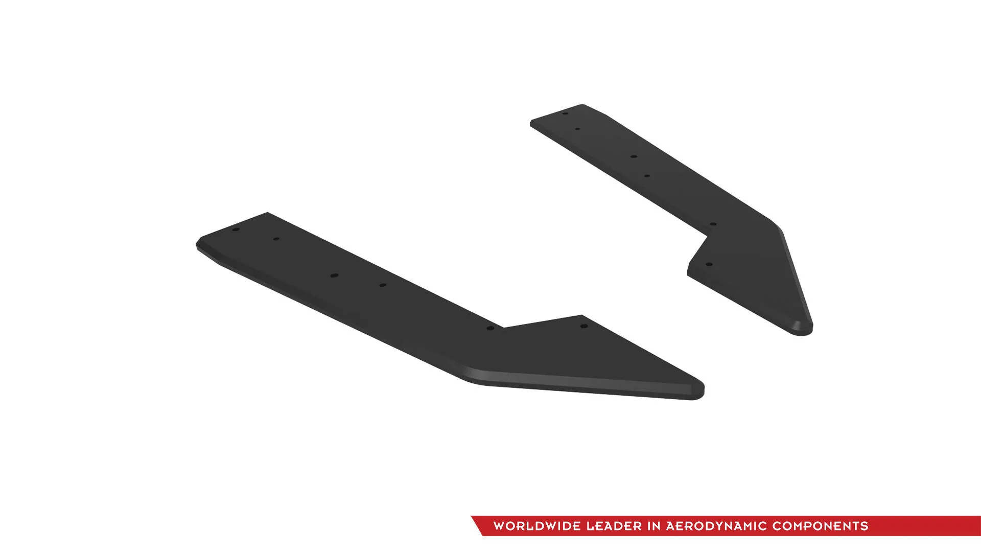 Sidesplitters bak Ford Mustang GT VII 2023 -> | Street Pro Black Edition – bilde 4