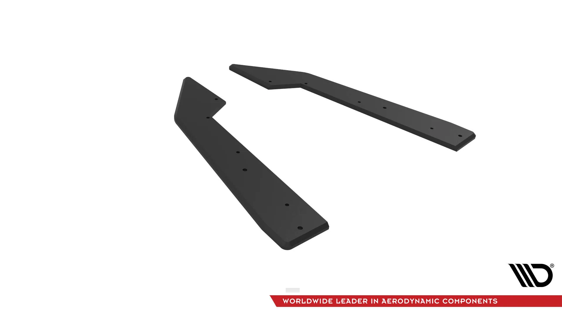 Sidesplitters bak Ford Mustang GT VII 2023 -> | Street Pro Black Edition – bilde 5