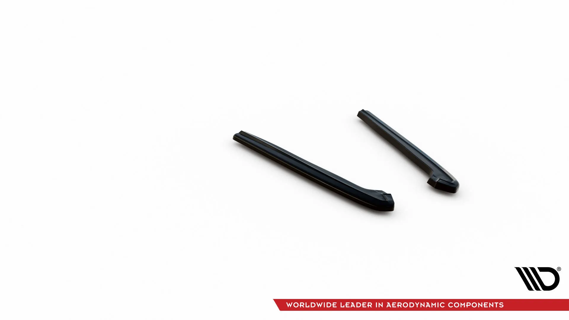 Sidesplitters bak Ford Mustang Mk5 Facelift 2009 - 2014 | Glossy Black Edition – bilde 4