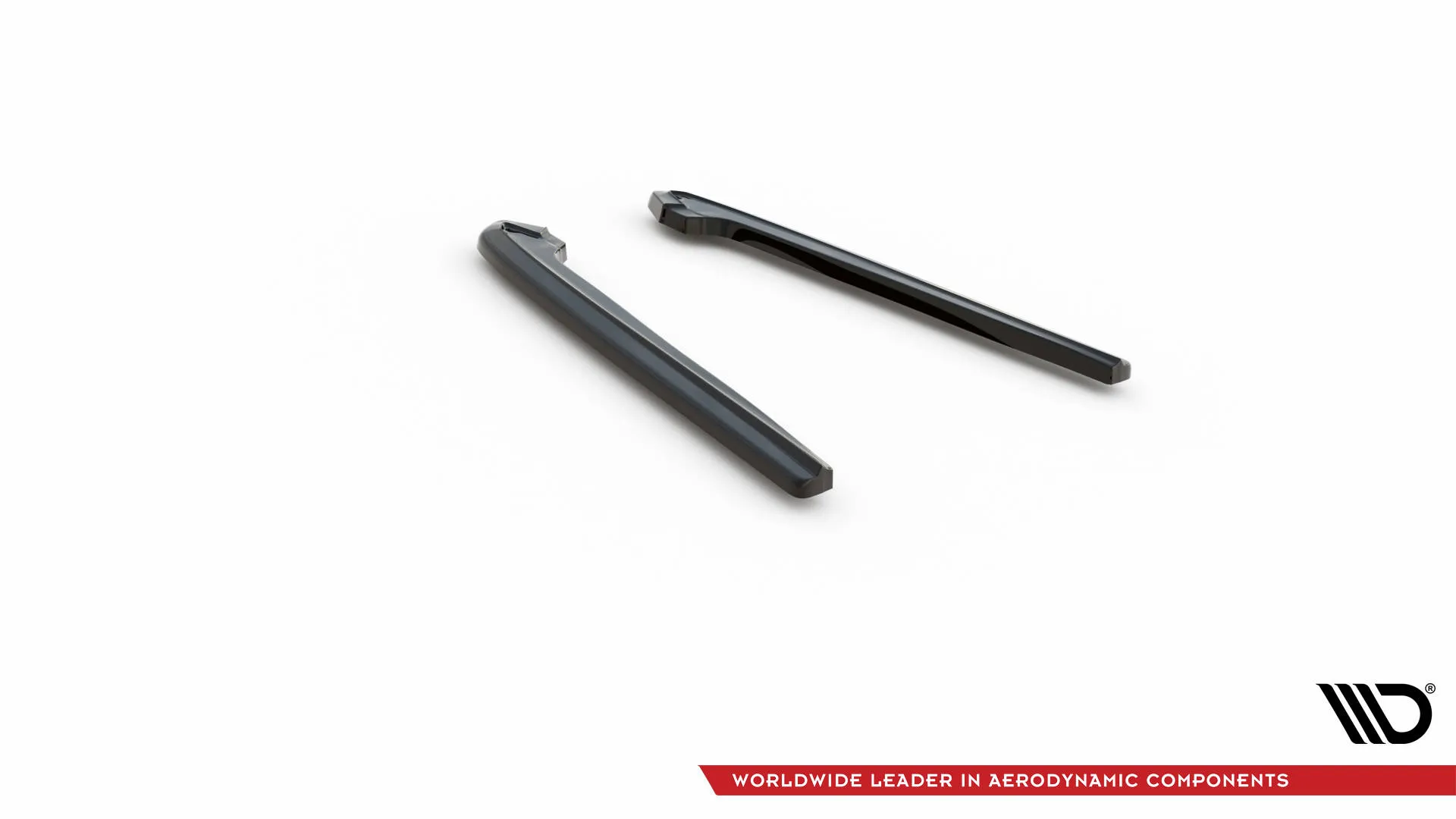 Sidesplitters bak Ford Mustang Mk5 Facelift 2009 - 2014 | Glossy Black Edition – bilde 5
