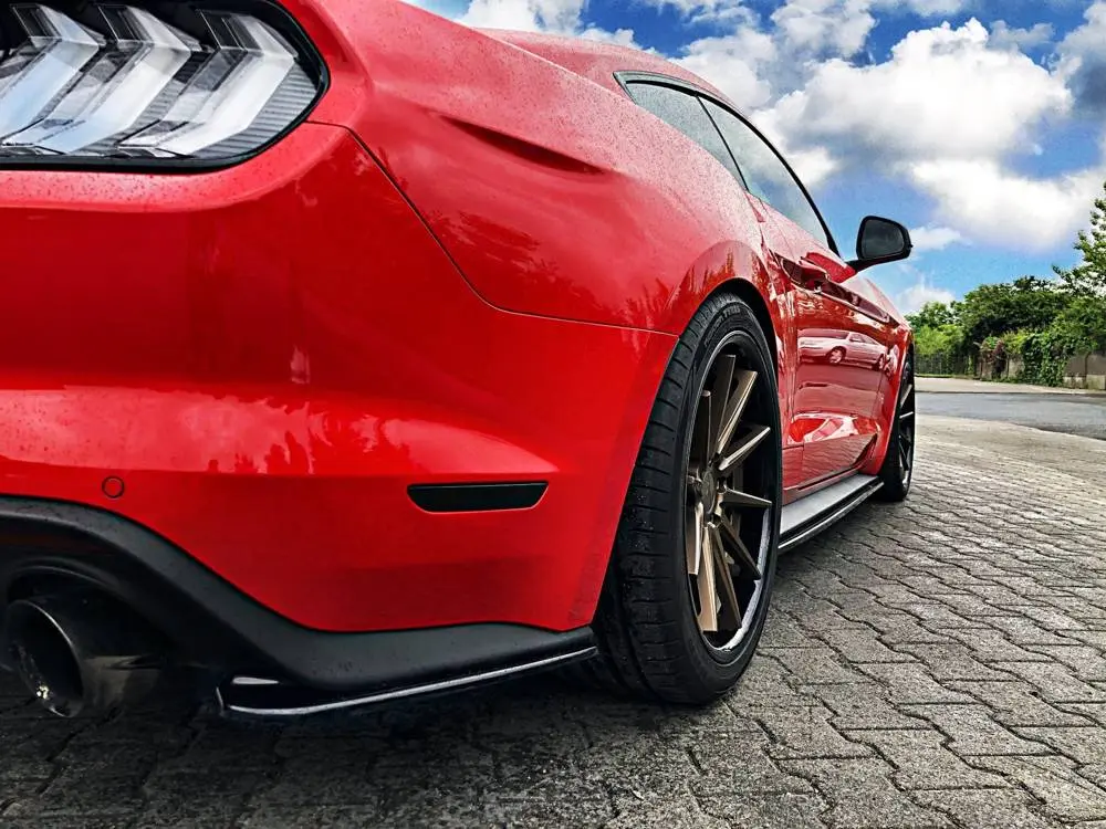 Sidesplitters bak Ford Mustang MK6 Facelift 2017 -> – bilde 3
