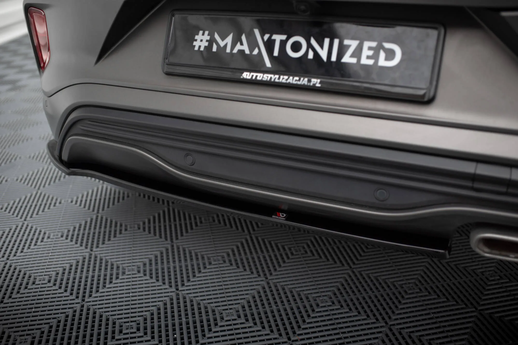 Sidesplitters bak Ford Puma II ST-Line 2019-> | Glossy Black Edition – bilde 4