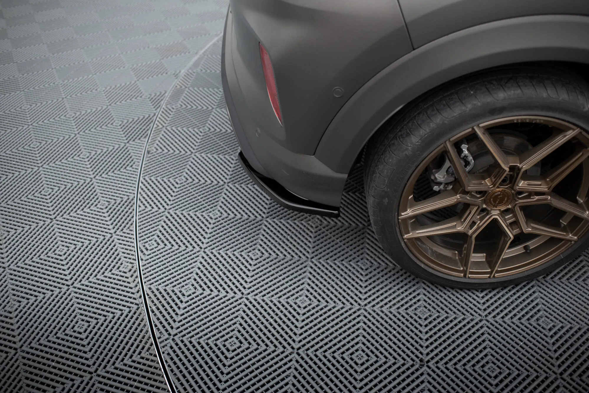 Sidesplitters bak Ford Puma II ST-Line 2019-> | Glossy Black Edition – bilde 5