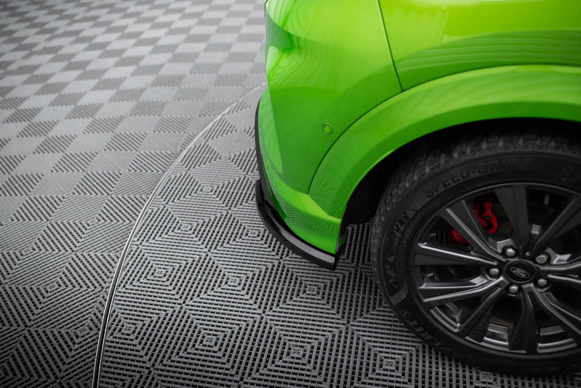 Sidesplitters bak Ford Puma (ST/ST-Line) I 2020 - 2024 | Glossy Black Edition – bilde 3