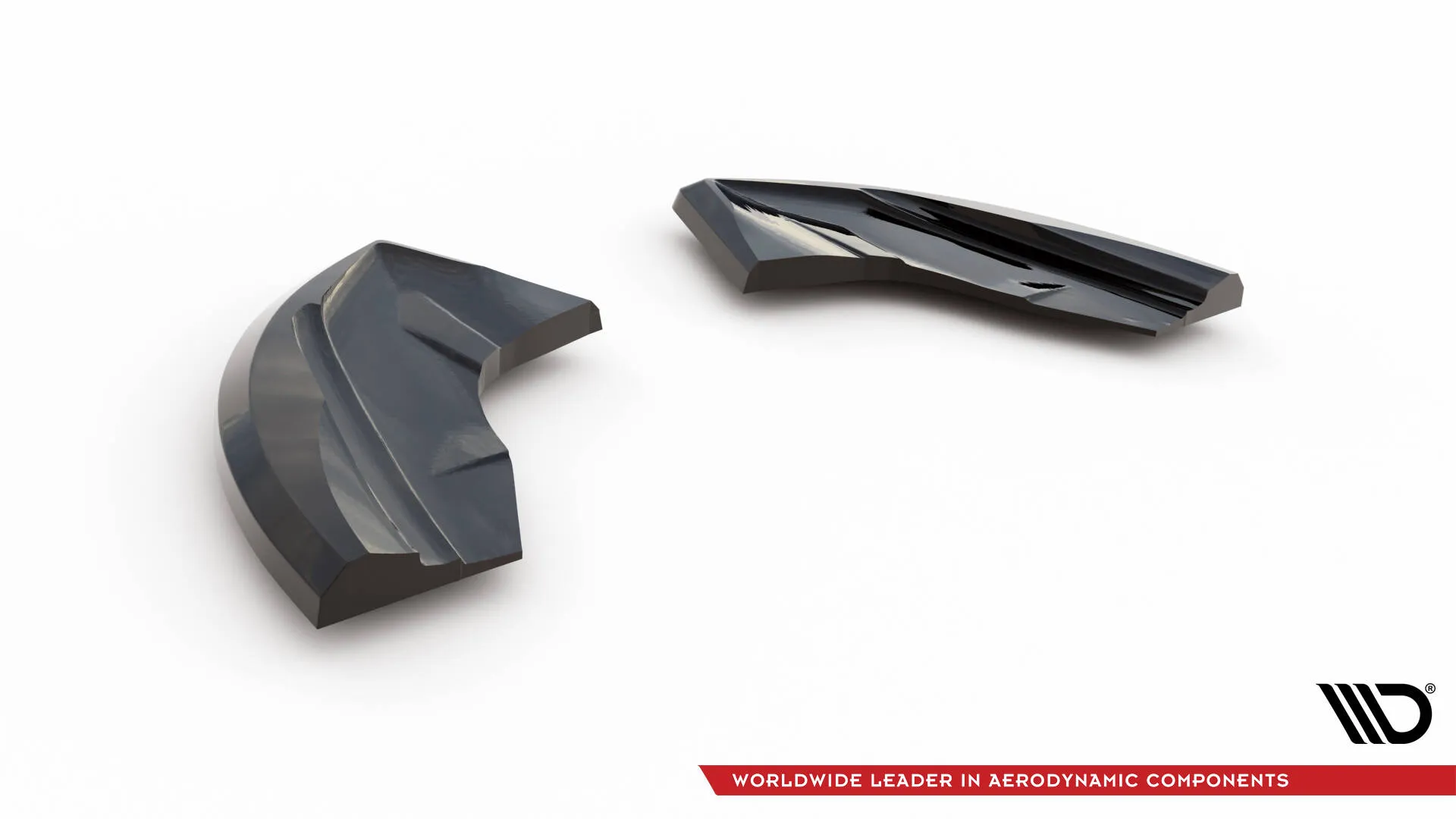 Sidesplitters bak Ford Puma (ST/ST-Line) I 2020 - 2024 | Glossy Black Edition – bilde 5