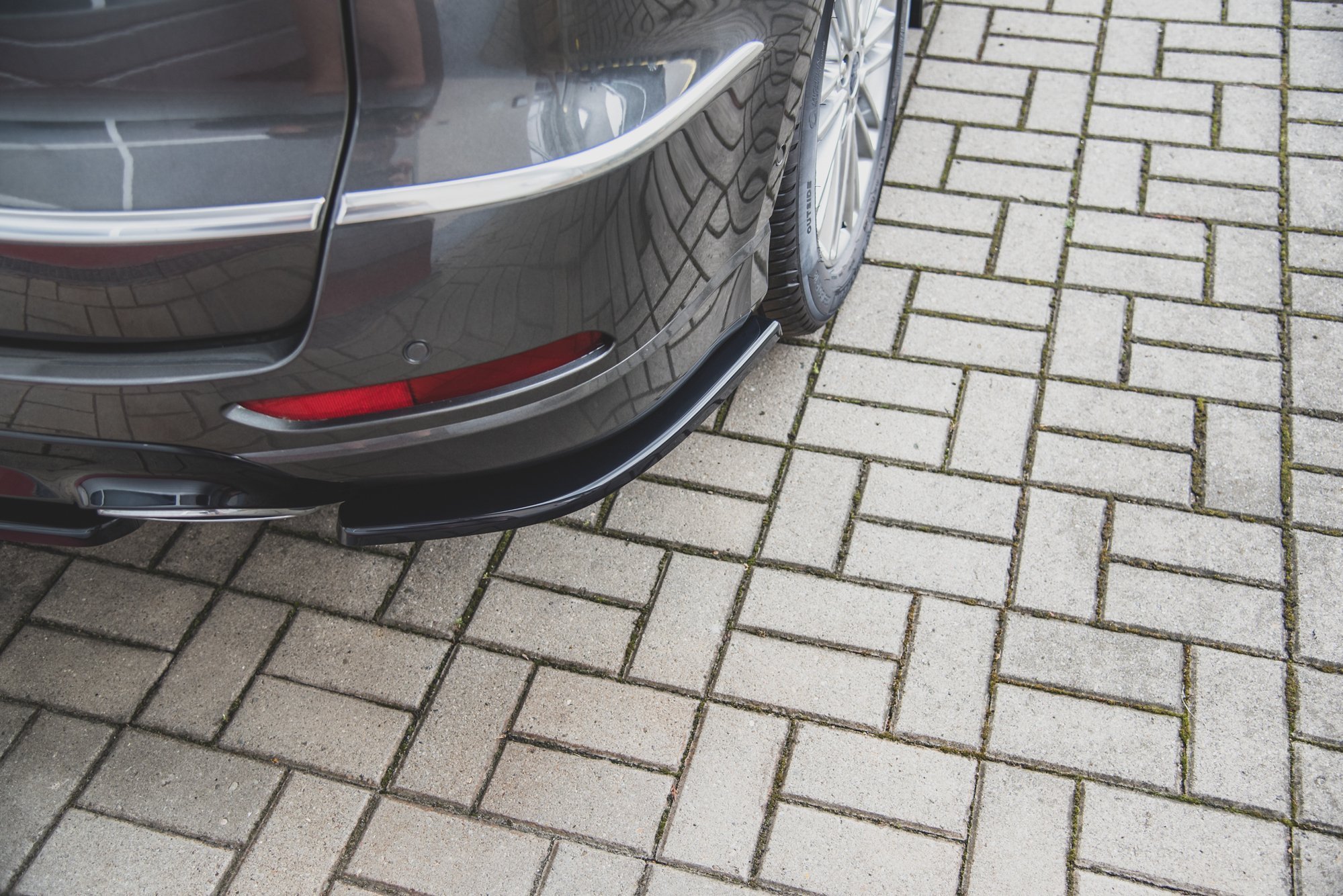 Sidesplitters bak Ford S-Max II Facelift 2019 - 2023