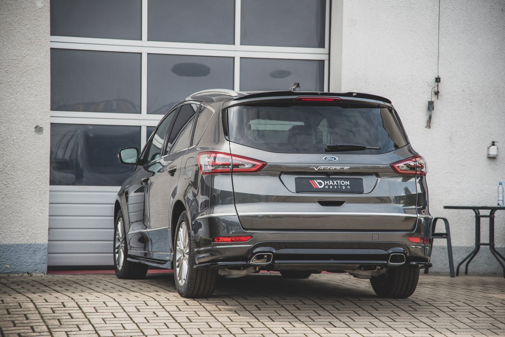 Sidesplitters bak Ford S-Max II Facelift 2019 - 2023 – bilde 3