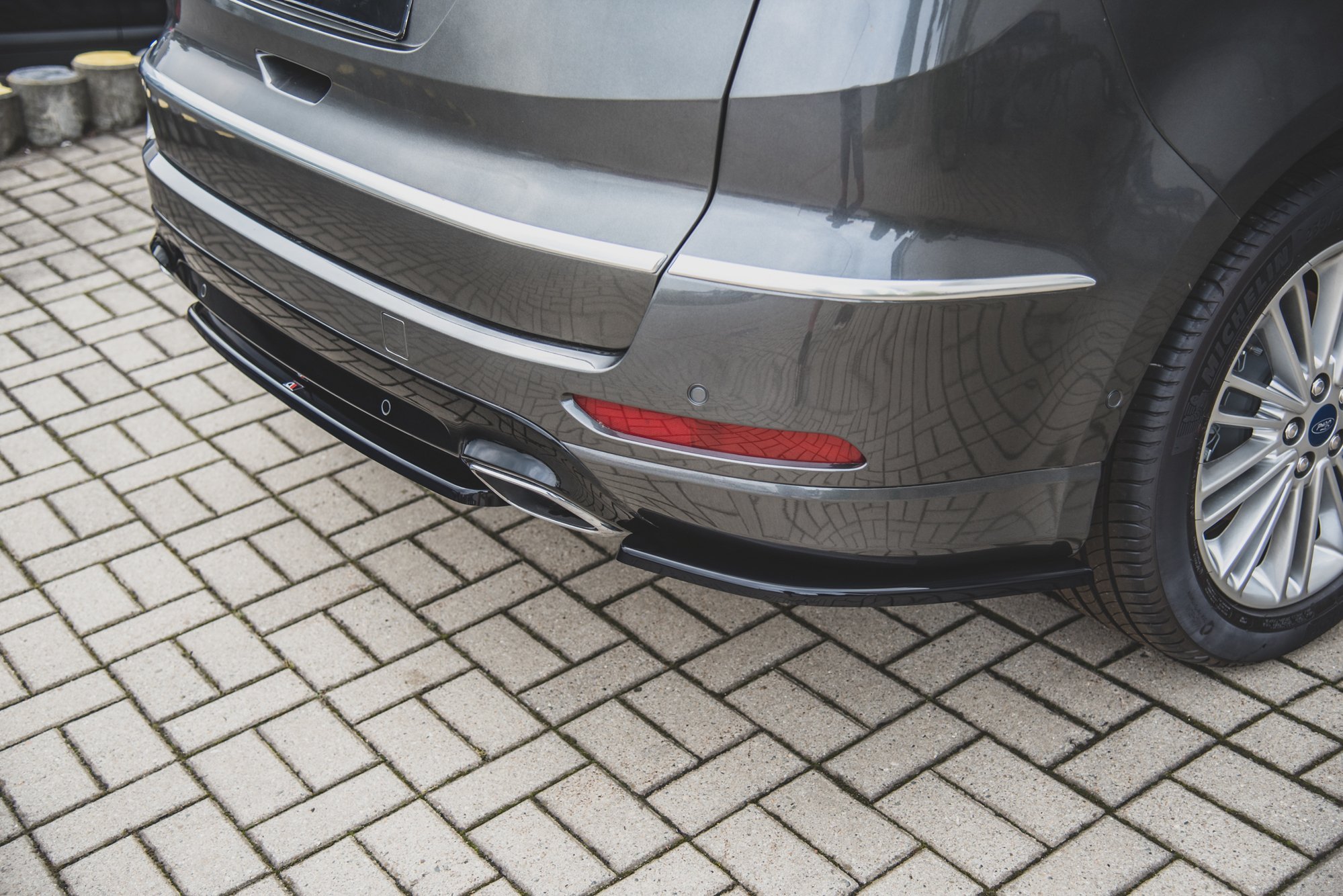 Sidesplitters bak Ford S-Max II Facelift 2019 - 2023 – bilde 5