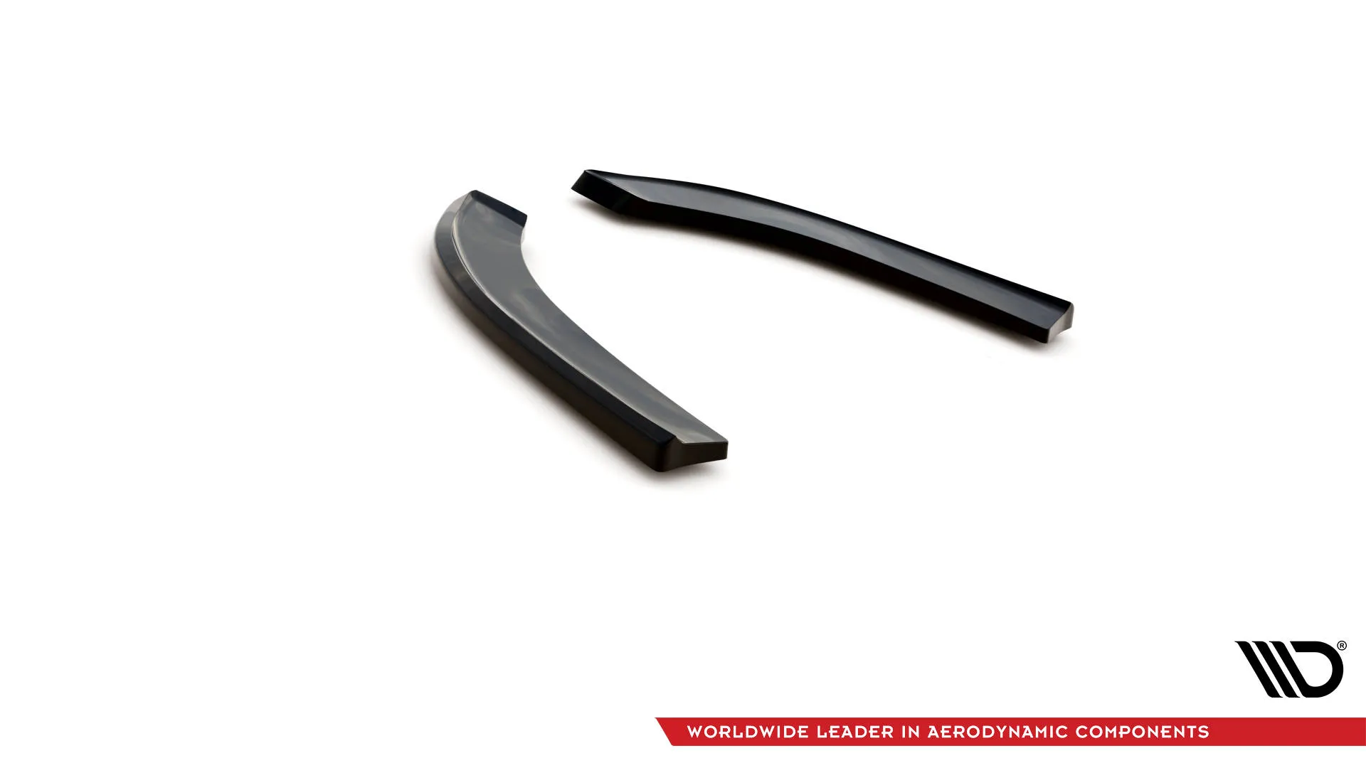 Sidesplitters bak Ford Transit Custom I 2012 - 2023 | Glossy Black Edition – bilde 4