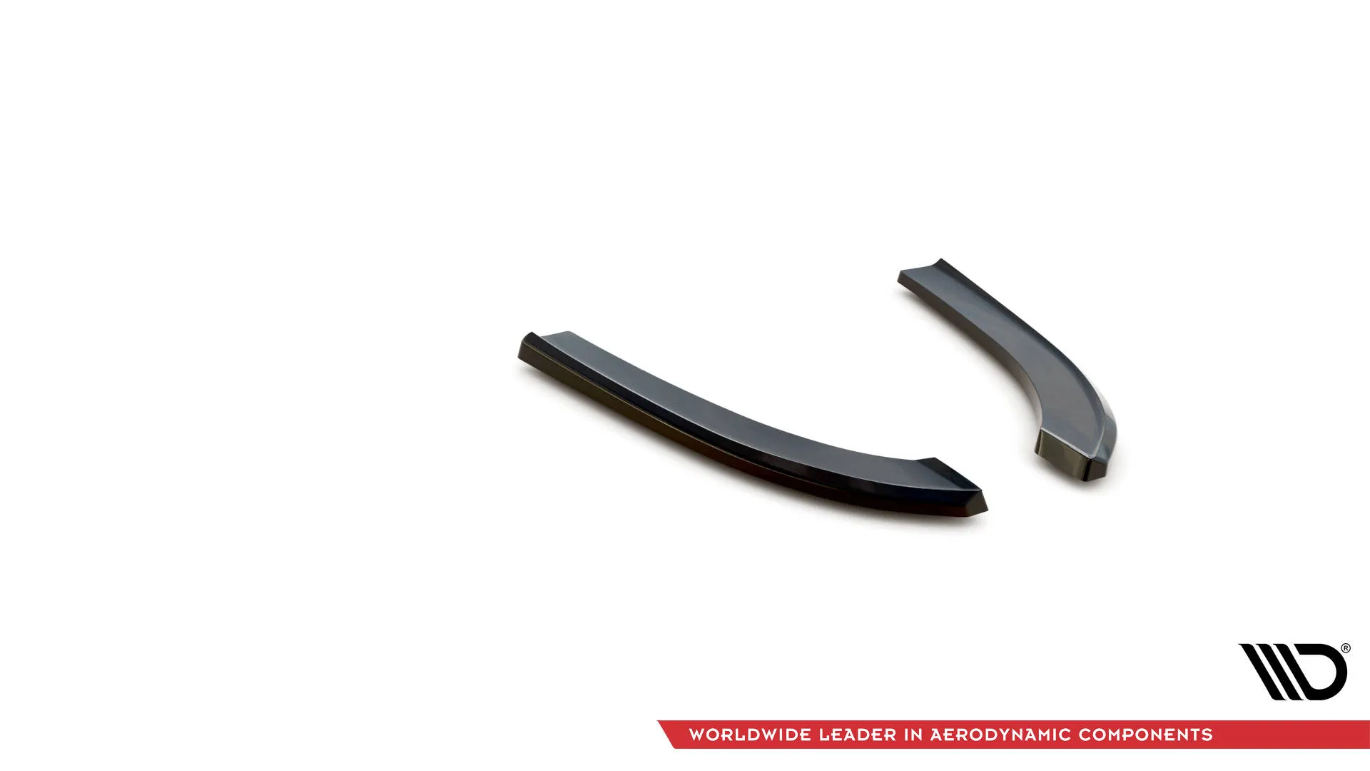Sidesplitters bak Ford Transit Custom I 2012 - 2023 | Glossy Black Edition – bilde 5