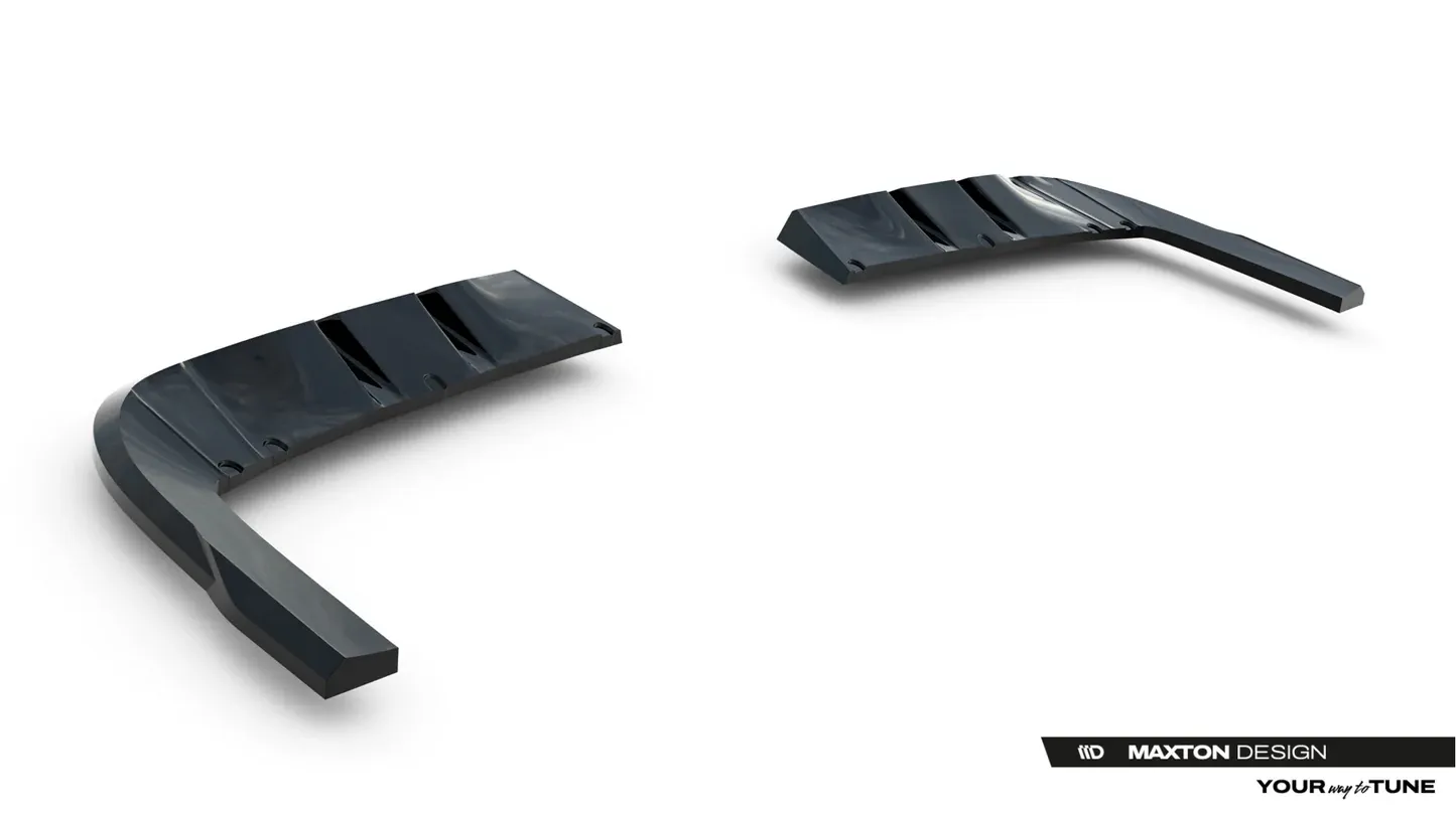 Sidesplitters bak Ford Transit Custom II 2023 -> | Glossy Black Edition – bilde 6