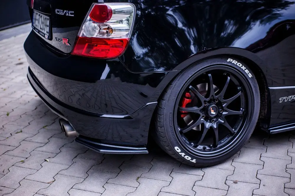 Sidesplitters bak HONDA CIVIC EP3 (MK7) TYPE-R/S FACELIFT 2004-2006 – bilde 2