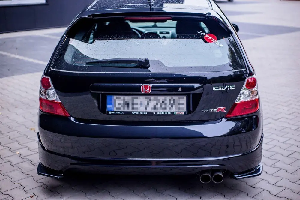 Sidesplitters bak HONDA CIVIC EP3 (MK7) TYPE-R/S FACELIFT 2004-2006 – bilde 3