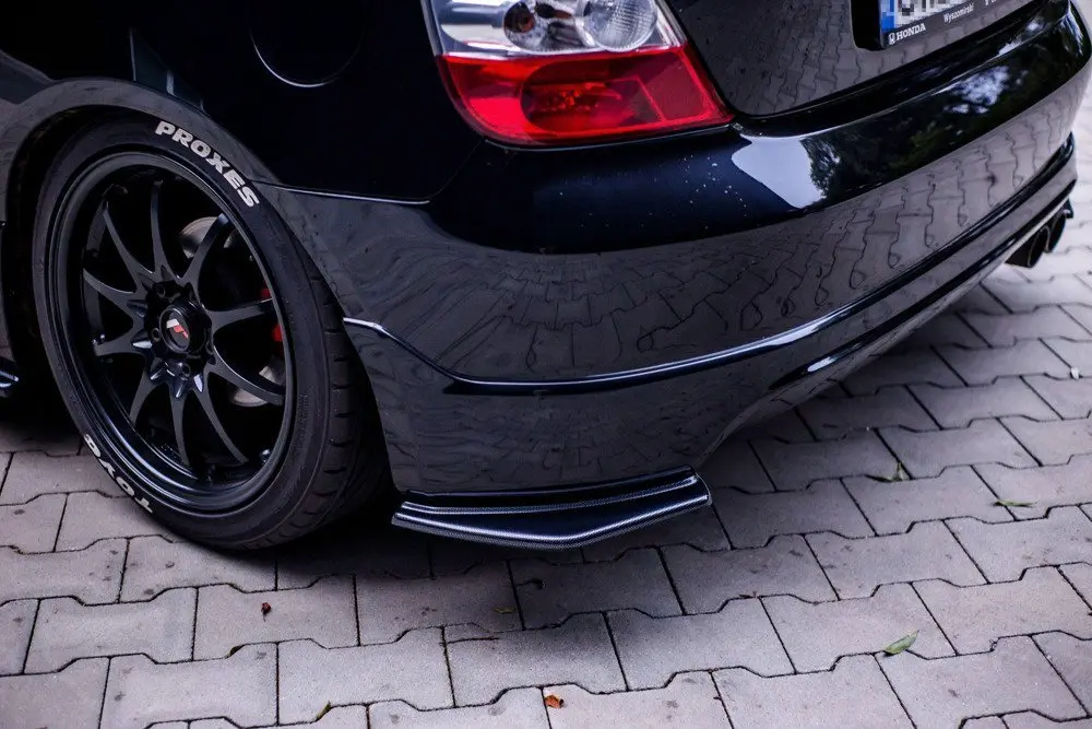 Sidesplitters bak HONDA CIVIC EP3 (MK7) TYPE-R/S FACELIFT 2004-2006 – bilde 4