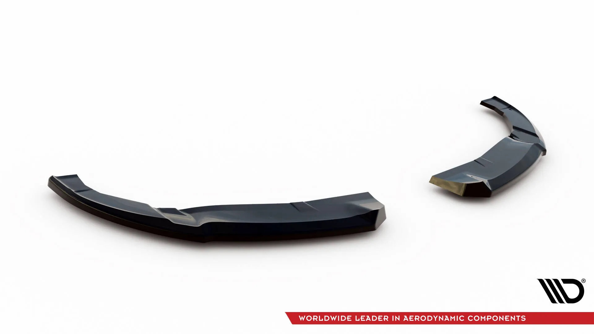 Sidesplitters bak Honda Civic (Mk9) 2011-2016 | Glossy Black Edition – bilde 5