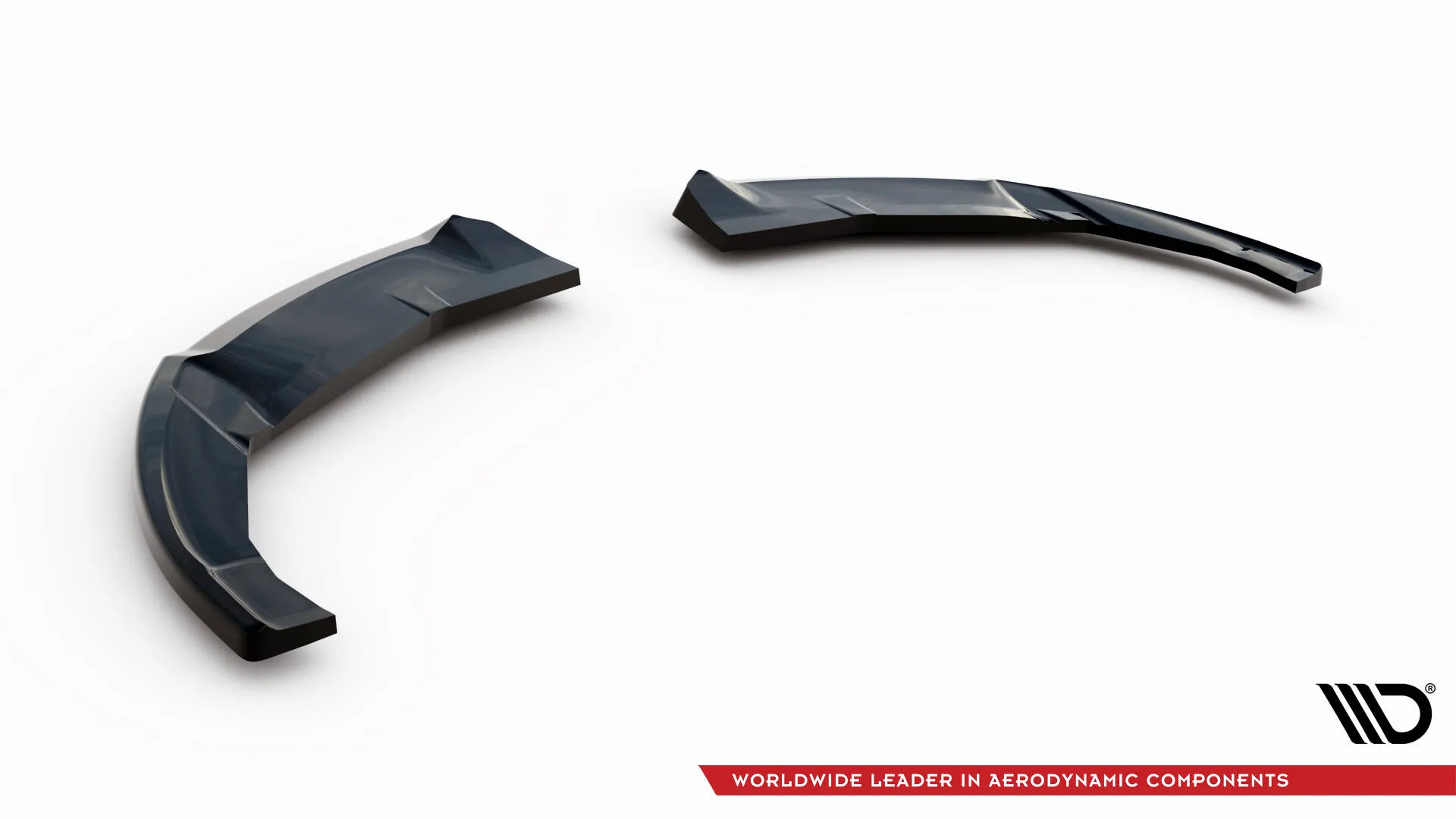 Sidesplitters bak Honda Civic (Mk9) 2011-2016 | Glossy Black Edition – bilde 6