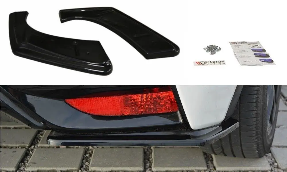Sidesplitters bak Honda Civic Mk9 Facelift 2014-2017