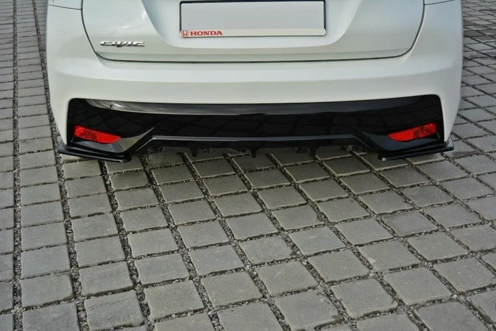 Sidesplitters bak Honda Civic Mk9 Facelift 2014-2017 – bilde 4